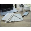 Ensemble carnet de notes format A5 et stylo bille, à partir de briques de lait recyclées, Dairy Dream