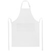 Tablier ajustable Andrea de 240 g/m² avec bretelle réglable au cou