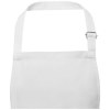 Tablier ajustable Andrea de 240 g/m² avec bretelle réglable au cou