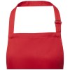 Tablier ajustable Andrea de 240 g/m² avec bretelle réglable au cou