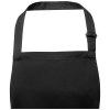 Tablier ajustable Andrea de 240 g/m² avec bretelle réglable au cou
