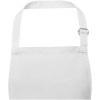 Tablier ajustable Andrea de 240 g/m² avec bretelle réglable au cou