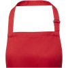 Tablier ajustable Andrea de 240 g/m² avec bretelle réglable au cou