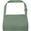 Tablier ajustable Andrea de 240 g/m² avec bretelle réglable au cou