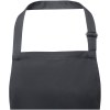 Tablier ajustable Andrea de 240 g/m² avec bretelle réglable au cou