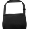 Tablier ajustable Andrea de 240 g/m² avec bretelle réglable au cou