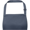 Tablier ajustable Andrea de 240 g/m² avec bretelle réglable au cou