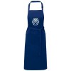 Tablier ajustable Andrea de 240 g/m² avec bretelle réglable au cou