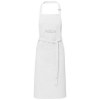 Tablier ajustable Andrea de 240 g/m² avec bretelle réglable au cou
