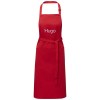 Tablier ajustable Andrea de 240 g/m² avec bretelle réglable au cou