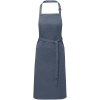 Tablier ajustable Andrea de 240 g/m² avec bretelle réglable au cou