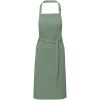 Tablier ajustable Andrea de 240 g/m² avec bretelle réglable au cou