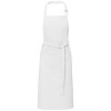 Tablier ajustable Andrea de 240 g/m² avec bretelle réglable au cou