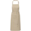 Tablier ajustable Andrea de 240 g/m² avec bretelle réglable au cou