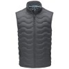 Bodywarmer duvet isotherme Epidote recyclé certifié GRS pour homme
