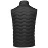 Bodywarmer duvet isotherme Epidote recyclé certifié GRS pour homme