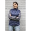 Bodywarmer duvet isotherme Epidote recyclé certifié GRS pour femme