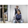 Bodywarmer duvet isotherme Epidote recyclé certifié GRS pour femme