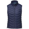 Bodywarmer duvet isotherme Epidote recyclé certifié GRS pour femme