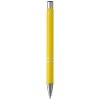 Stylo bille en aluminium recyclé Moneta (encre noire)