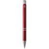 Stylo bille en aluminium recyclé Moneta (encre noire)