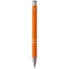 Stylo bille en aluminium recyclé Moneta (encre noire)