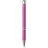Stylo bille en aluminium recyclé Moneta (encre noire)