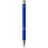 Stylo bille en aluminium recyclé Moneta (encre noire)