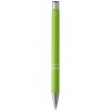 Stylo bille en aluminium recyclé Moneta (encre noire)