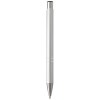 Stylo bille en aluminium recyclé Moneta (encre noire)