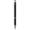 Stylo bille en aluminium recyclé Moneta (encre noire)