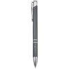 Stylo bille en aluminium recyclé Moneta (encre noire)