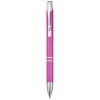 Stylo bille en aluminium recyclé Moneta (encre noire)