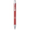 Stylo bille en aluminium recyclé Moneta (encre noire)