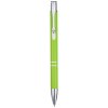 Stylo bille en aluminium recyclé Moneta (encre noire)
