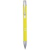 Stylo bille en aluminium recyclé Moneta (encre noire)