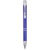 Stylo bille en aluminium recyclé Moneta (encre noire)