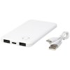 Batterie de secours Slender slim dual de 4 000 mAh