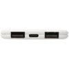 Batterie de secours Slender slim dual de 4 000 mAh