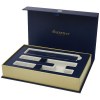 Parure de stylos bille et roller Allure  (encre noire)