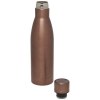 Bouteille isotherme Vasa en acier inoxydable recyclé certifié RCS de 500 ml avec isolation par le vide et couche de cuivre
