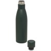 Bouteille isotherme Vasa en acier inoxydable recyclé certifié RCS de 500 ml avec isolation par le vide et couche de cuivre