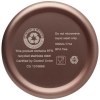Bouteille isotherme Vasa en acier inoxydable recyclé certifié RCS de 500 ml avec isolation par le vide et couche de cuivre