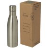 Bouteille isotherme Vasa en acier inoxydable recyclé certifié RCS de 500 ml avec isolation par le vide et couche de cuivre