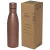 Bouteille isotherme Vasa en acier inoxydable recyclé certifié RCS de 500 ml avec isolation par le vide et couche de cuivre