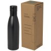 Bouteille isotherme Vasa en acier inoxydable recyclé certifié RCS de 500 ml avec isolation par le vide et couche de cuivre