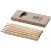Set de coloriage Artemaa avec 6 crayons