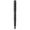 Stylo plume Lucetta en aluminium recyclé (encre noire)