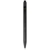 Stylo bille Chartik monochromatique en papier recyclé avec finition mate (encre noire)