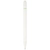 Stylo bille Chartik monochromatique en papier recyclé avec finition mate (encre noire)